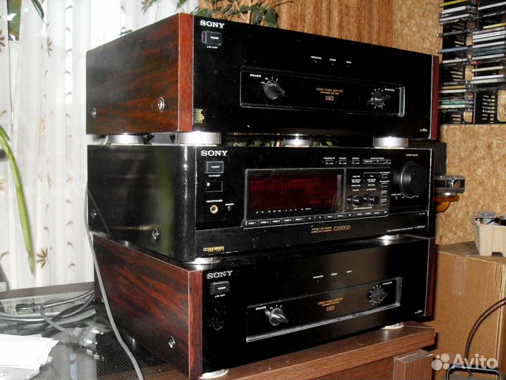 Усилитель мощности Sony TA 55 ES