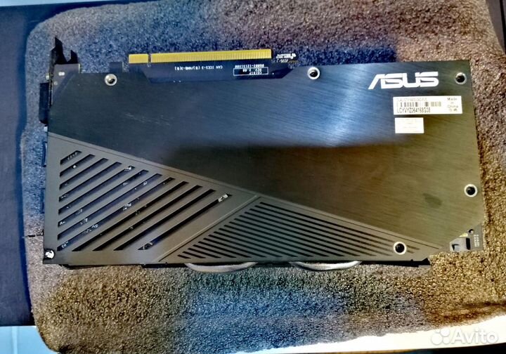 Видеокарта gtx 1660 super 6 Gb asus Dual