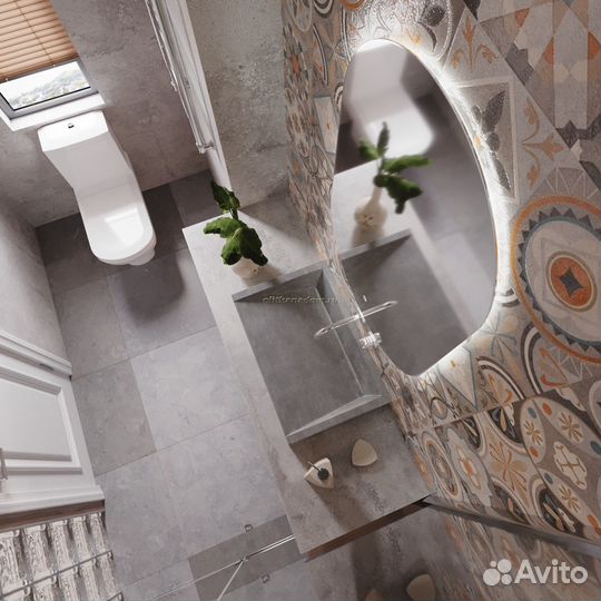 Зеркало Mixline Алон арка