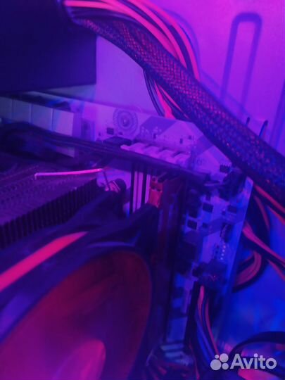 Комплект мать процессор оперативка и кулер