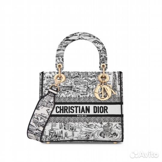 Сумка Lady D-Lite Christian Dior