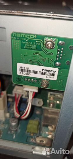 Namco System 246 UE плата
