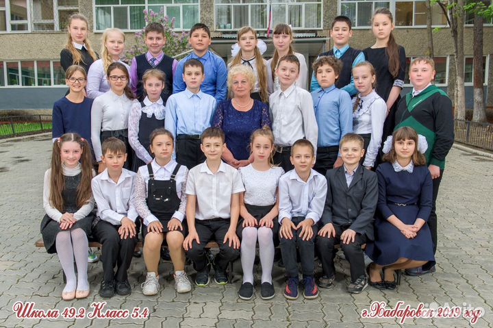 Общее фото (сады, школы, вузы)