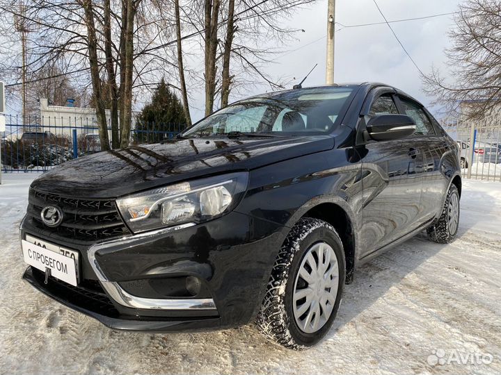 LADA Vesta 1.6 МТ, 2018, 56 000 км