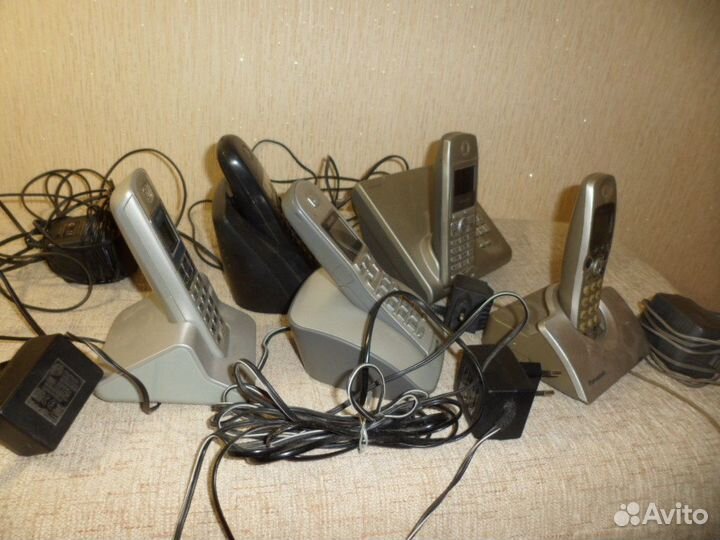 Радиотелефон siemens, philips, Panasonic