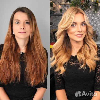 Подбор прически, стрижки