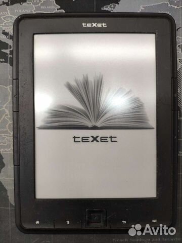 Электронная книга texet