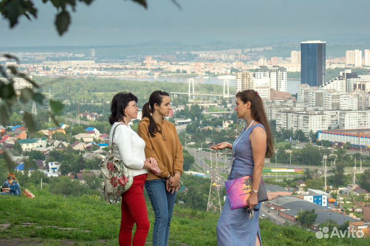 Нескучные экскурсии по городу