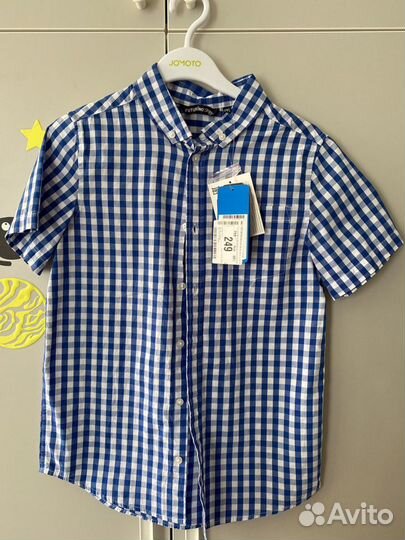Рубашка на мальчика 146