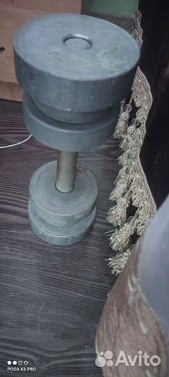 Гантеля 16 кг