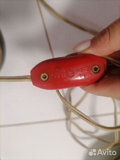 Настольная лампа СССР винтаж