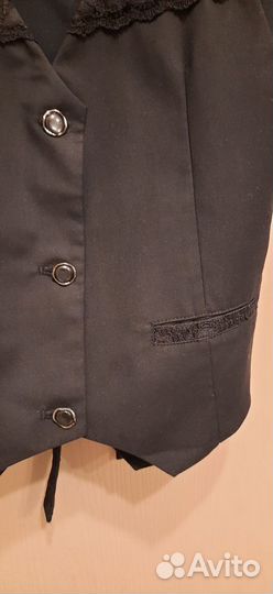 Жилетка для девочки на рост 158-164