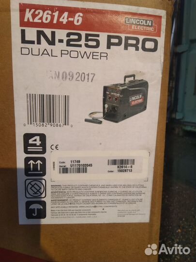 Мех-мы подачи св.проволоки Lincoln LN25 PRO