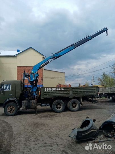 Услуги манипулятора