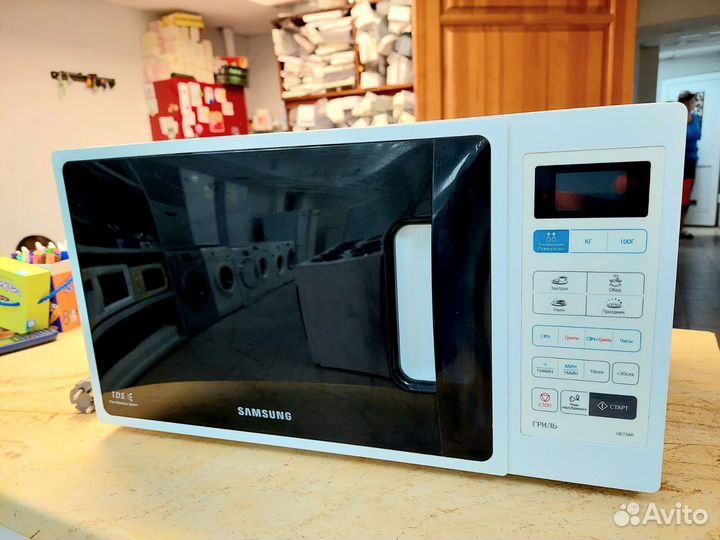 С Гриль Samsung Микроволновая печь свч бу/Гарантия