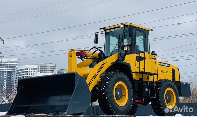 Фронтальный погрузчик Mitsuber ML333C, 2023