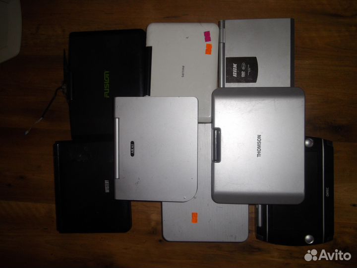 Портативные DVD - CD плееры рабочие и на запчасти