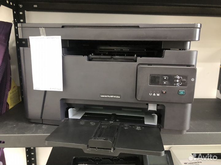 Мфу HP LaserJet PRO MFP M125ra