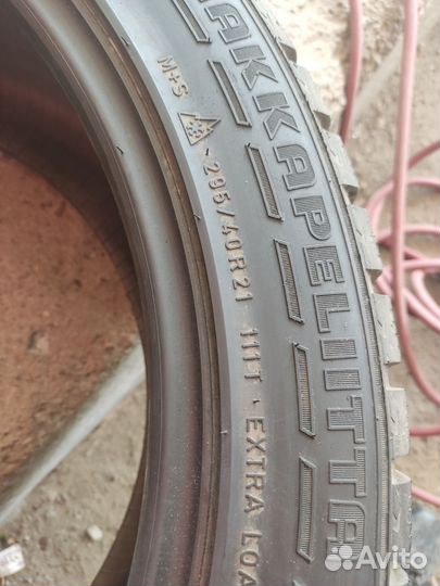 Nokian Tyres Hakkapeliitta 7 SUV 295/40 R21 111T