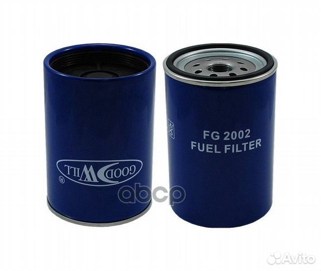 Фильтр топливный, водный сепаратор, навинчиваем