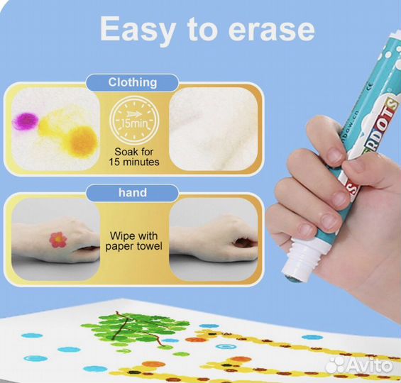 Dot markers superdots точечные маркеры