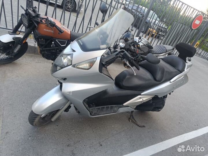 Макси скутер 600куб honda silver wing