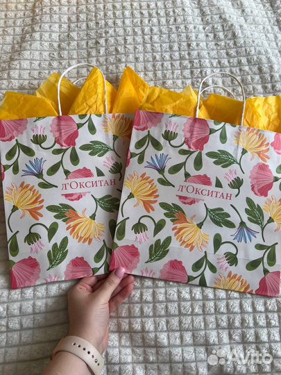 Упаковка, пакеты, коробка Локситан L’Occitane