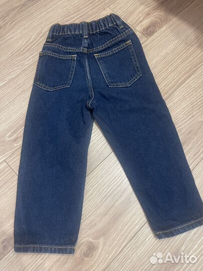 Джинсы для мальчика 98