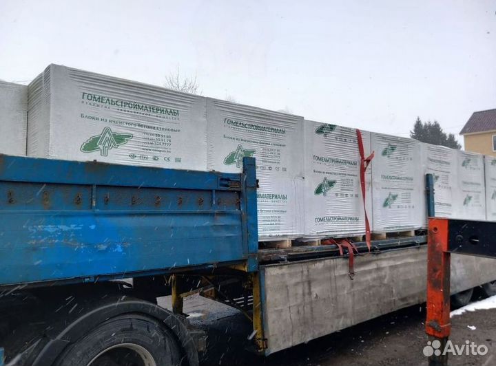 Газосиликатные блоки гомель