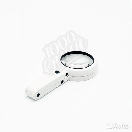 Лупа-трансформер для пайки с подсветкой