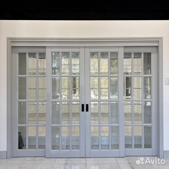 Двери межкомнатные остеклённые o-9714