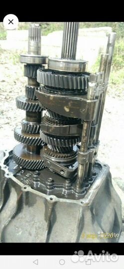 Кпп Мицубиси кантер мо35s6 в разбор