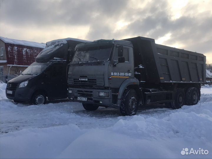 Доставка сыпучих материалов,аренда самосвала