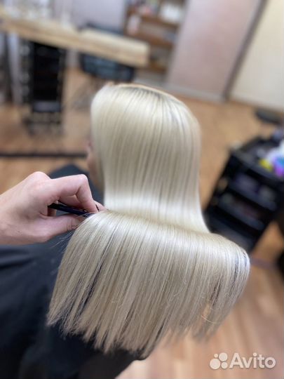 Ламинирование волос