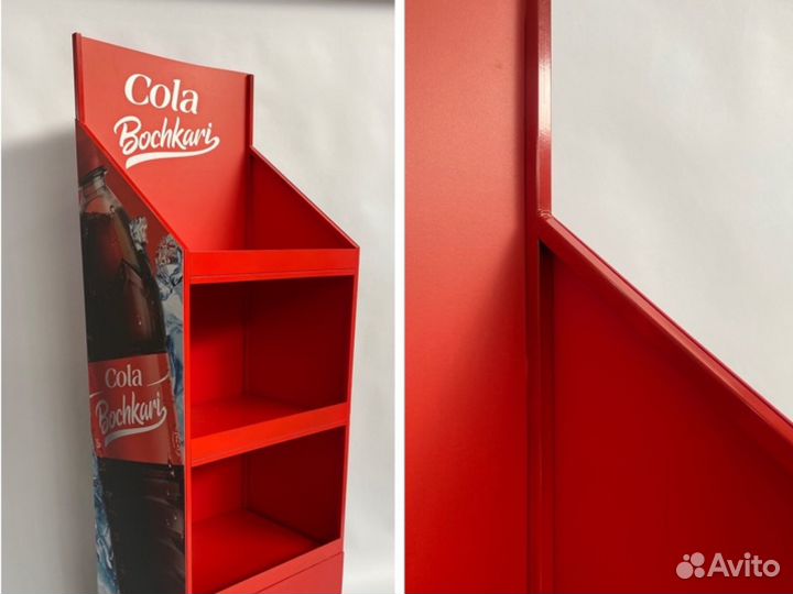 Рекламные стеллажи, стойки, ролл-апы и штендеры