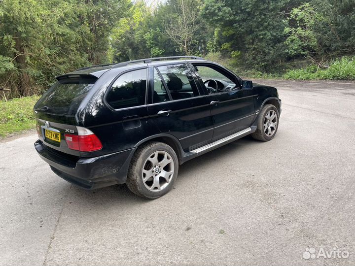 BMW X5 E53 3.0D 2003 из Англии поступила в разбор