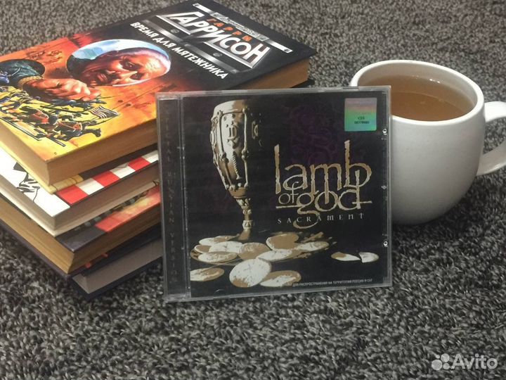 CD Диск Lamb of God - Sacrament