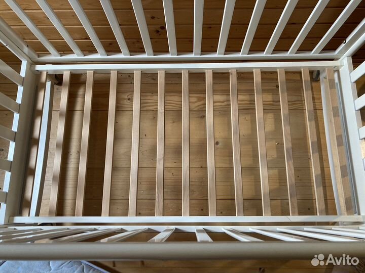 Детская кроватка Papaloni Италия с матрасом