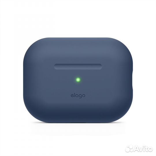 Чехол Elago для AirPods Pro 2 Silicone Сase Jean