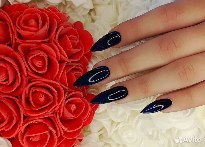 Маникюр/наращивание