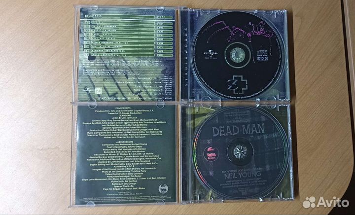 Редкие Cd диски