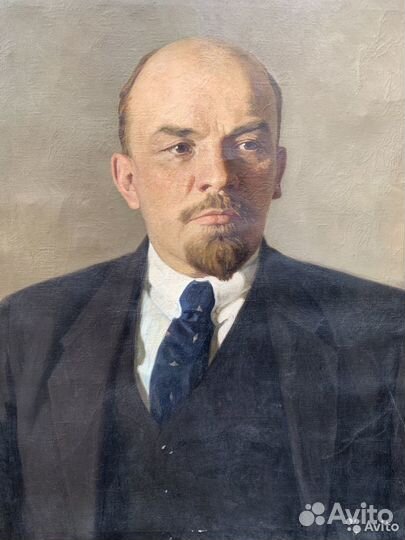 Портрет Ленина 140х115