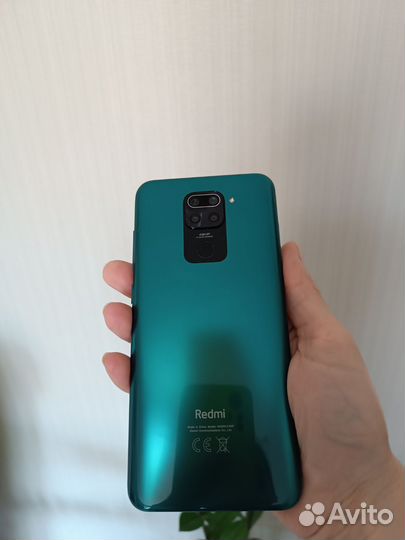 Xiaomi Redmi Note 9, 3/64 ГБ