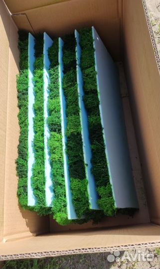 Готовые экопанели от производителя 25х50