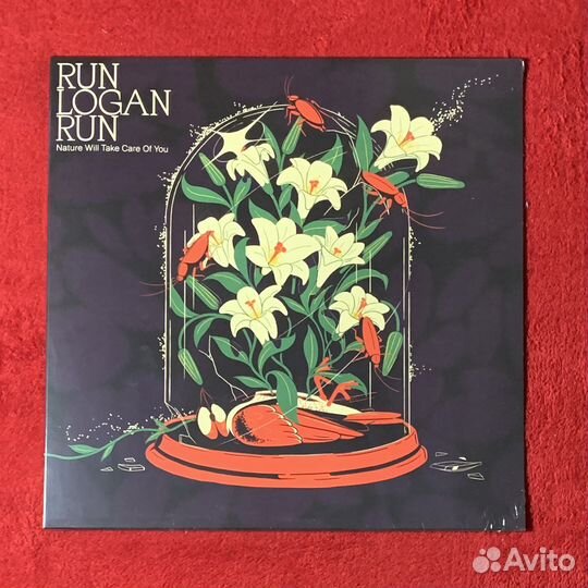 Run Logan Run - Nature Will Take Care of You LP