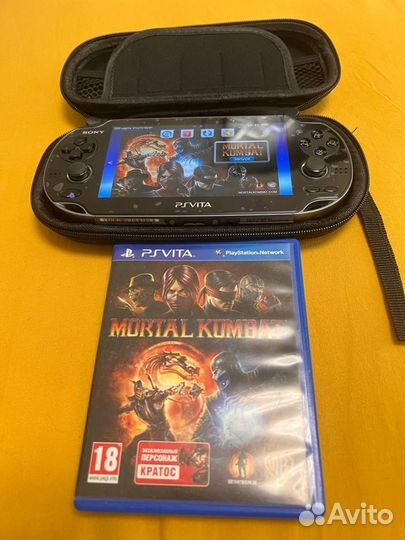 Sony psp vita прошитая