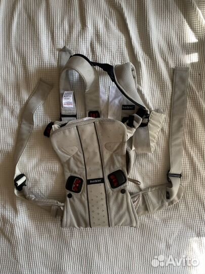 Переноска-слинг Babybjorn air mesh