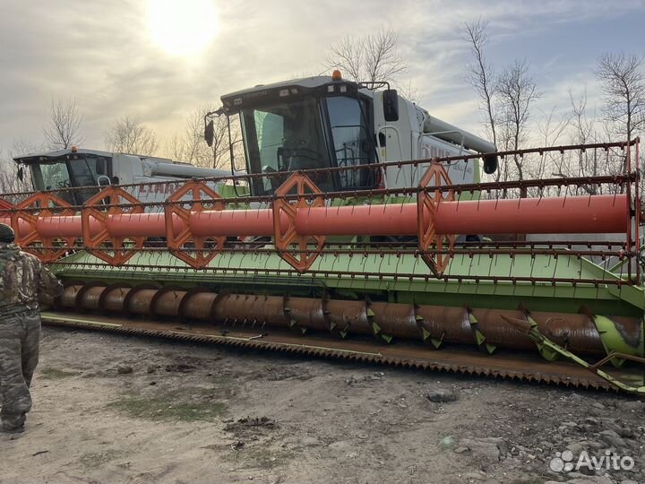 Комбайн Claas Lexion 5400, 2008