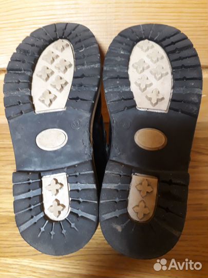 Ботинки демисезонные для мальчика