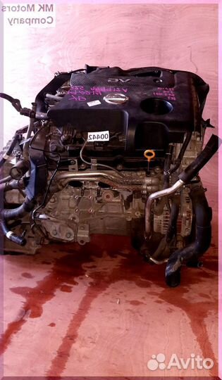 Двигатель 2,5 VQ25 VQ25DE Nissan Teana J32 Cefiro